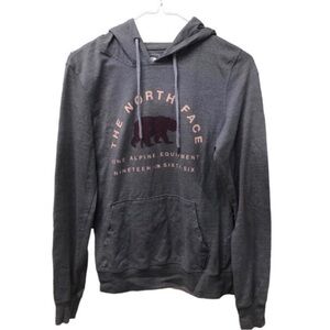 THE NORTH FACE Woman’s GRAY Hoodie Size MEDIUM